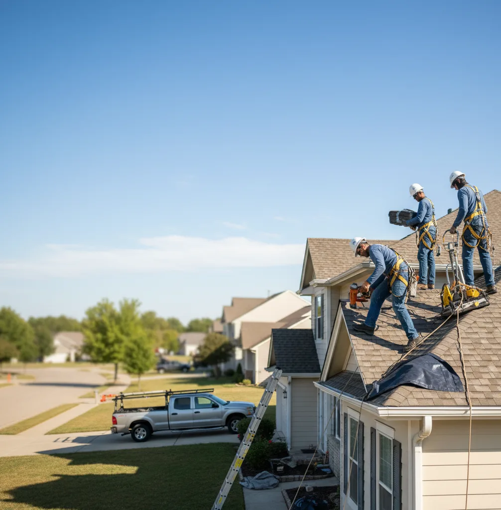Roof Leak Repair in Magna Metro, UT